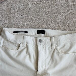 Talbots Cream Straight Leg Pants